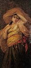 An Arab Dancer by Giovanni Costa